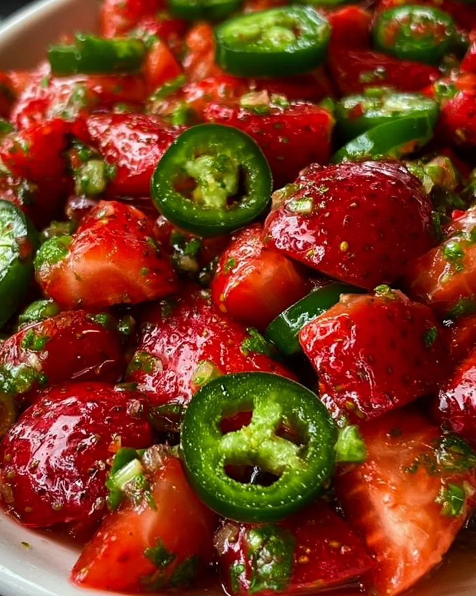 Erdbeer-Jalapeño-Cowboy