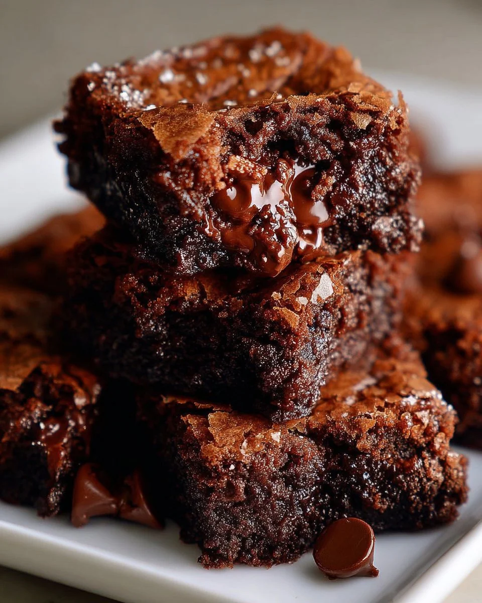 Fudgy Chewy Brookies