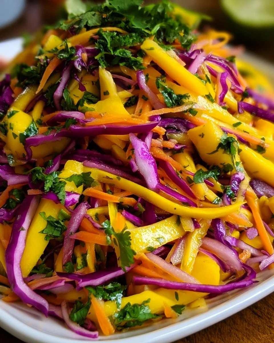 Mango-Slaw