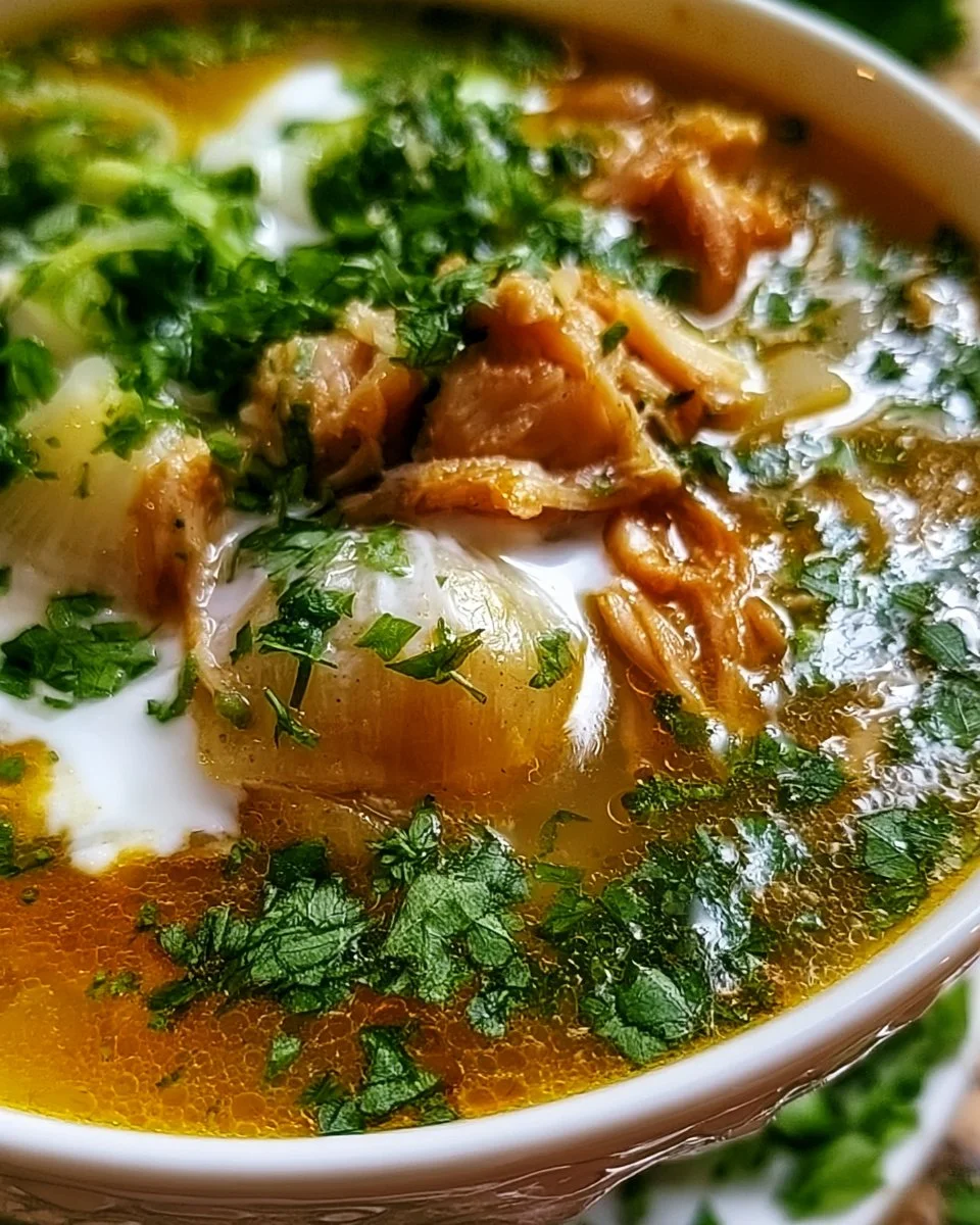 Mexikanische Knoblauchsuppe