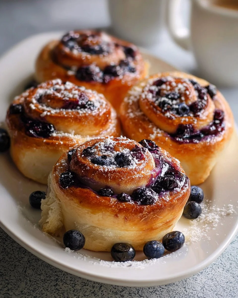 Schwedische Blaubeer-Schnecken