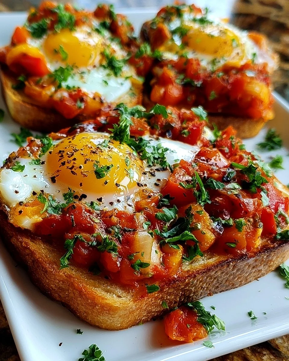 Shakshouka-Toast