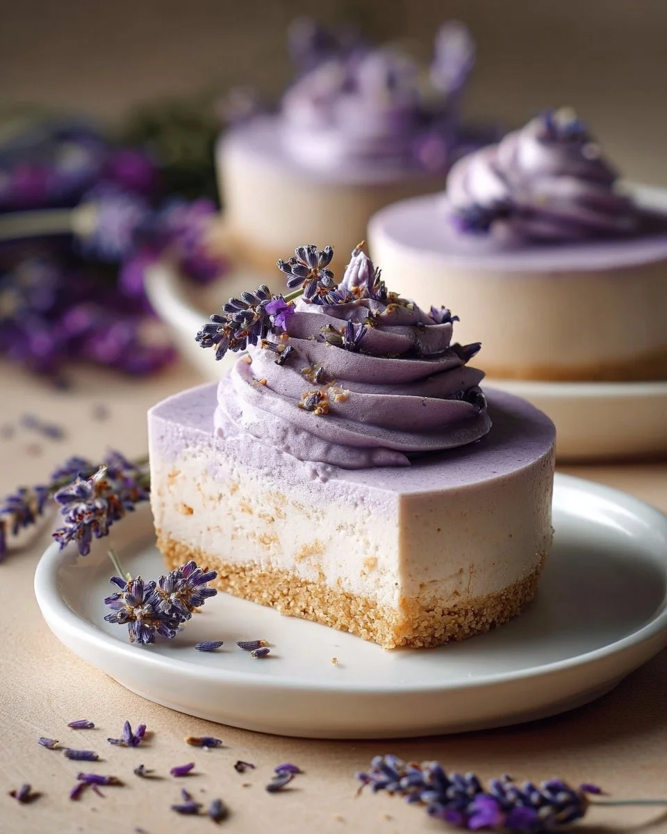 Vegane Lavendelfrischcreme